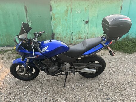 2000 Honda CB 600F Hornet, синий, 350000 рублей, вид 4