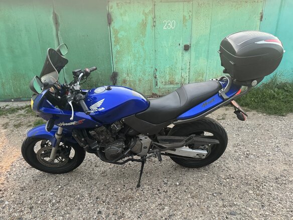 2000 Honda CB 600F Hornet, синий, 350000 рублей - вид 3