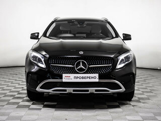 2019 Mercedes-Benz GLA 250 I (X156) Рестайлинг, чёрный, 1907000 рублей, вид 2