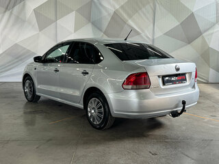 2013 Volkswagen Polo V, серебристый, 719000 рублей, вид 4