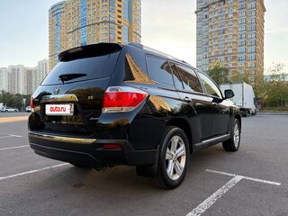 2012 Toyota Highlander II (XU40) Рестайлинг, чёрный, 2450000 рублей, вид 3
