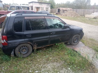 2000 Mazda Demio I (DW), чёрный, 120000 рублей, вид 2