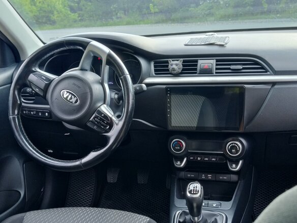 2017 Kia Rio IV, чёрный, 1200000 рублей - вид 5
