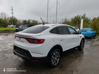 2021 Renault Arkana I, белый, 1599000 рублей, вид 2