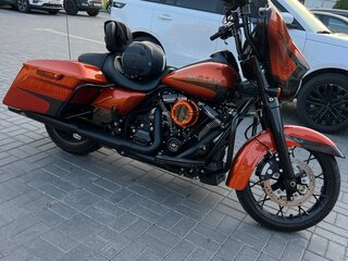 2019 Harley-Davidson Street Glide Special, оранжевый, 1899000 рублей, вид 1