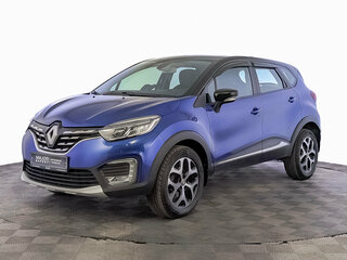 2021 Renault Kaptur I Рестайлинг, синий, 1600000 рублей, вид 1