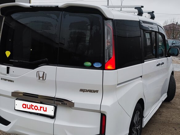 2015 Honda Stepwgn Spada V, белый - вид 7