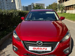 2014 Mazda 3 III (BM), красный, 1350000 рублей, вид 4