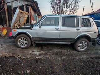2002 Lada (ВАЗ) 2131 (4x4) I, серый, 230000 рублей, вид 5