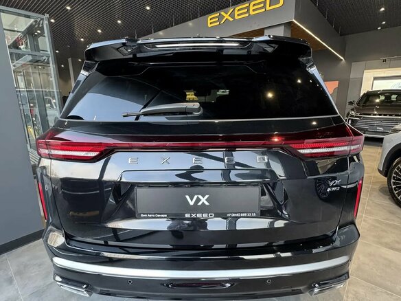 2024 Exeed VX I Рестайлинг, чёрный, 5830000 рублей - вид 3