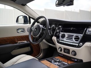 2014 Rolls-Royce Wraith, чёрный, 13200000 рублей, вид 5