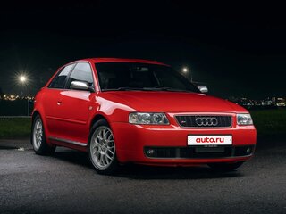 2003 Audi S3 I (8L), красный, 1200000 рублей, вид 2
