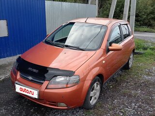 2007 Chevrolet Aveo I, оранжевый, 400000 рублей, вид 2