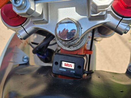 2023 Kayo Basic TT125, оранжевый, 44000 рублей, вид 4