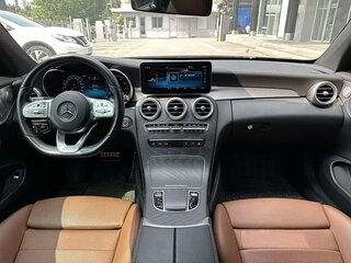 2022 Mercedes-Benz C-Класс 180 IV (W205) Рестайлинг, белый, 2620000 рублей, вид 5
