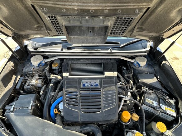 2016 Subaru Levorg I, синий, 1580000 рублей - вид 12