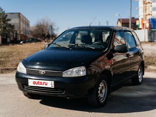 2012 Lada (ВАЗ) Kalina I, синий, 350000 рублей, вид 1