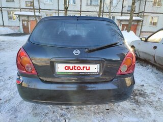2004 Nissan Almera II (N16) Рестайлинг, чёрный, 270000 рублей, вид 5