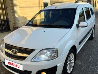 2013 Lada (ВАЗ) Largus I, белый, 630000 рублей, вид 1