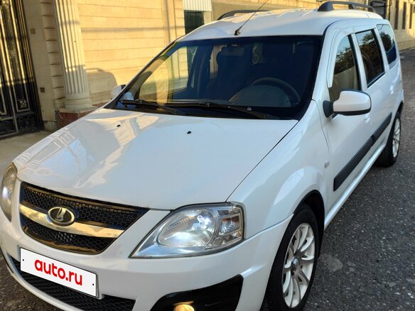 2013 Lada (ВАЗ) Largus I, белый, 630000 рублей