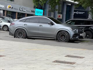 2021 Mercedes-Benz GLE Coupe AMG 53 AMG II (C167), серый, 11000000 рублей, вид 2