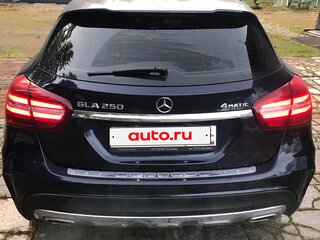 2018 Mercedes-Benz GLA 250 I (X156) Рестайлинг, синий, 3599000 рублей, вид 5