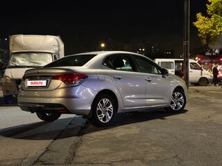 2014 Citroen C4 II, серебристый, 610000 рублей, вид 4