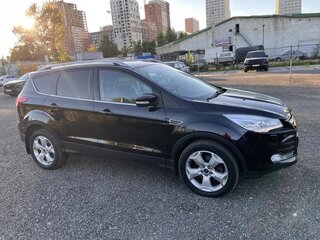 2014 Ford Kuga II, чёрный, 1335000 рублей, вид 3