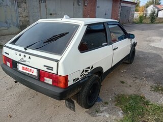 1997 Lada (ВАЗ) 2108, белый, 125000 рублей, вид 5