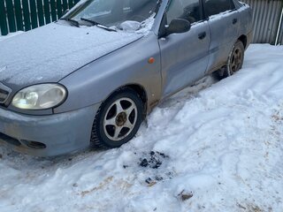 2008 Chevrolet Lanos I, серый, 140000 рублей, вид 3