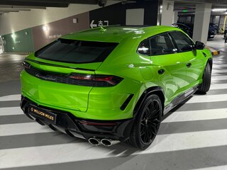 2025 Lamborghini Urus SE I Рестайлинг, зелёный, 34600000 рублей, вид 2