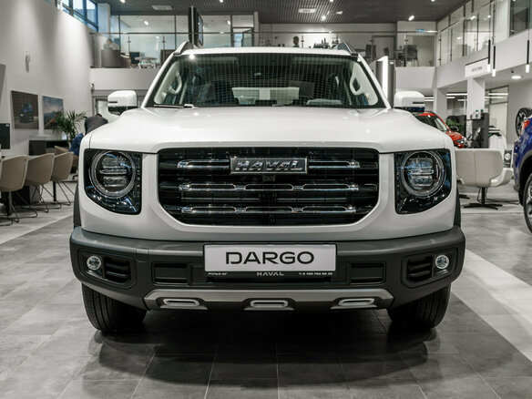 2026 Haval Dargo I, белый - вид 5