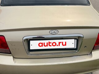 2007 Hyundai Sonata ТагАЗ IV (EF) Рестайлинг, бежевый, 280000 рублей, вид 5