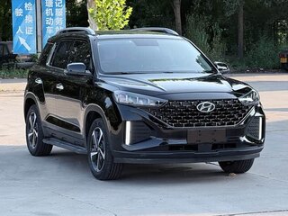 2022 Hyundai ix35 II Рестайлинг, чёрный, 1837000 рублей, вид 3