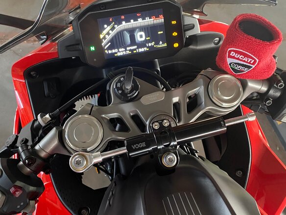 2026 Voge RR500S, красный, 700000 рублей - вид 6