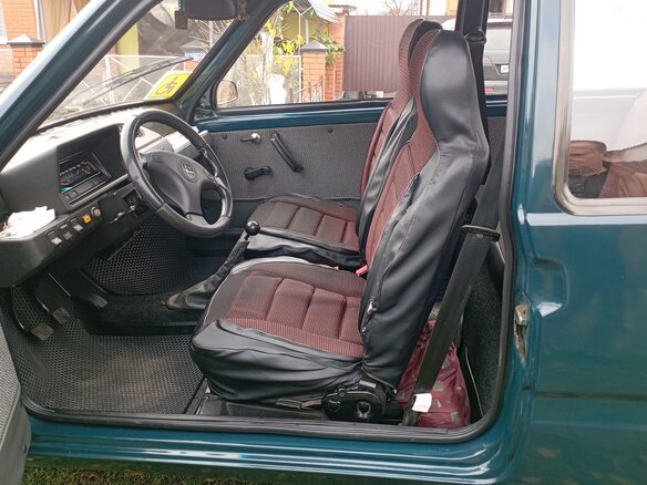 2002 Lada (ВАЗ) 1111 Ока, зелёный, 190000 рублей - вид 8