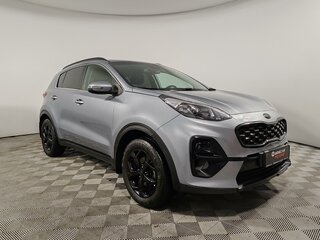 2021 Kia Sportage IV Рестайлинг, серый, 2399000 рублей, вид 3