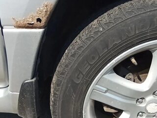 2006 Subaru Forester II Рестайлинг, серебристый, 710000 рублей, вид 4