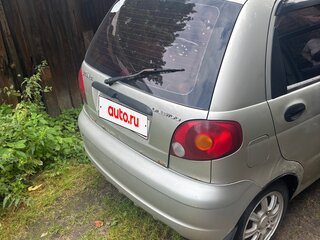 2009 Daewoo Matiz I Рестайлинг, серебристый, 80000 рублей, вид 4