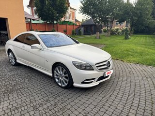 2012 Mercedes-Benz CL-Класс 500 III (C216) Рестайлинг, белый, 3200000 рублей, вид 4