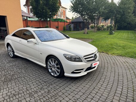 2012 Mercedes-Benz CL-Класс 500 III (C216) Рестайлинг, белый, 3350000 рублей, вид 4