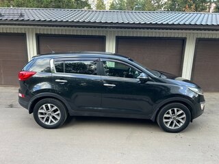 2015 Kia Sportage III Рестайлинг, чёрный, 1249000 рублей, вид 3