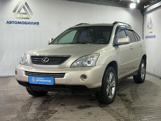 2006 Lexus RX 400h II Рестайлинг, золотистый, 1419000 рублей, вид 1