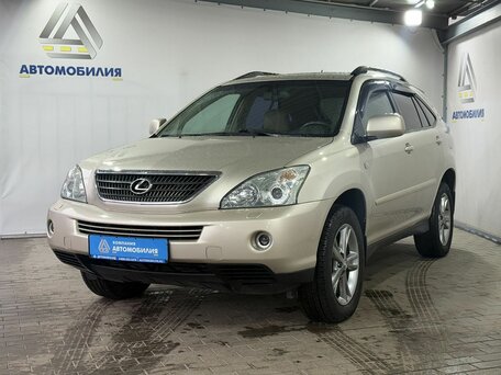 Lexus RX II Рестайлинг
