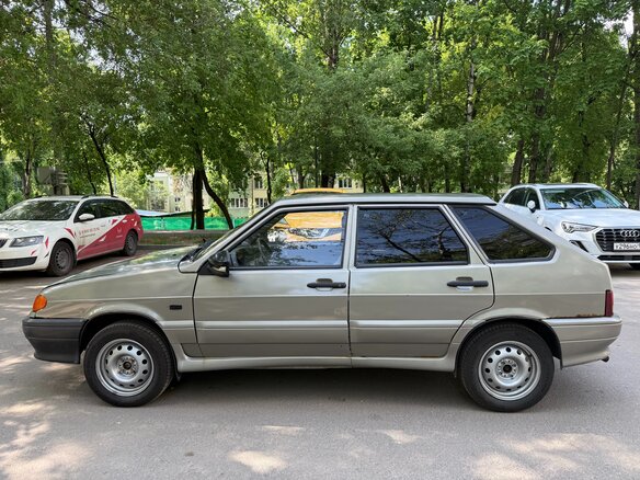 2006 Lada (ВАЗ) 2114, бежевый, 180000 рублей - вид 13