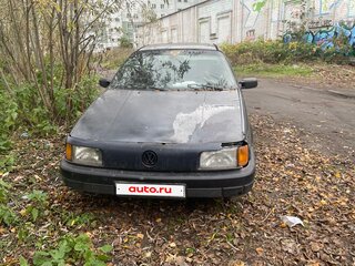 1992 Volkswagen Passat B3, синий, 40000 рублей, вид 1