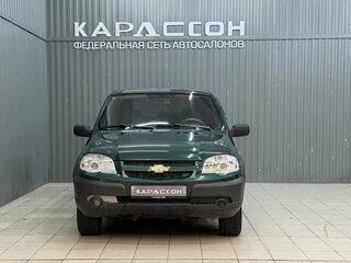 2012 Chevrolet Niva I Рестайлинг, зелёный, 489000 рублей, вид 3