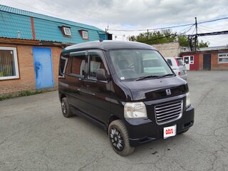 2012 Honda Vamos Hobio, чёрный, 615000 рублей, вид 3