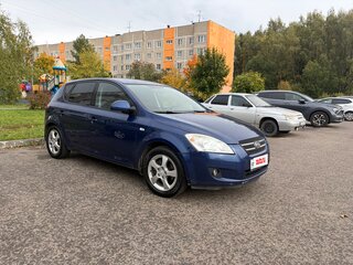 2008 Kia Ceed I, синий, 570000 рублей, вид 5