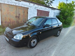 2009 Lada (ВАЗ) Priora I, синий, 220000 рублей, вид 1